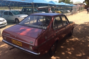 FORD ESCORT MK2 4 DOOR AUTO