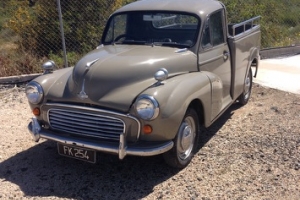 MORRIS MINOR PICKUP