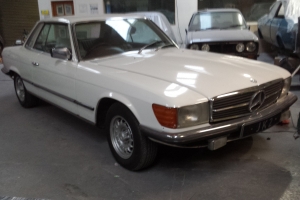 mercedes 280 slc rhd import mercedes 280 slc low mileage